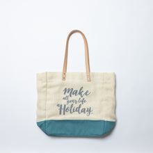 画像をギャラリービューアに読み込む, HOLIDAY TOTE BAG