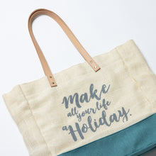 画像をギャラリービューアに読み込む, HOLIDAY TOTE BAG