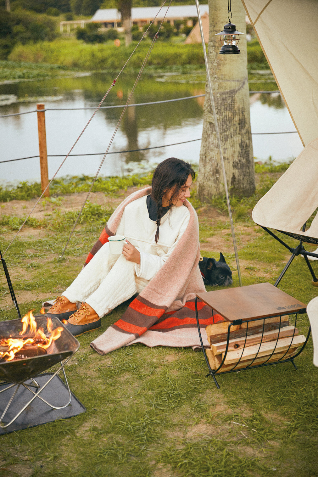 リサイクルウール ブランケット - Glow -（Seljak Brand） – The