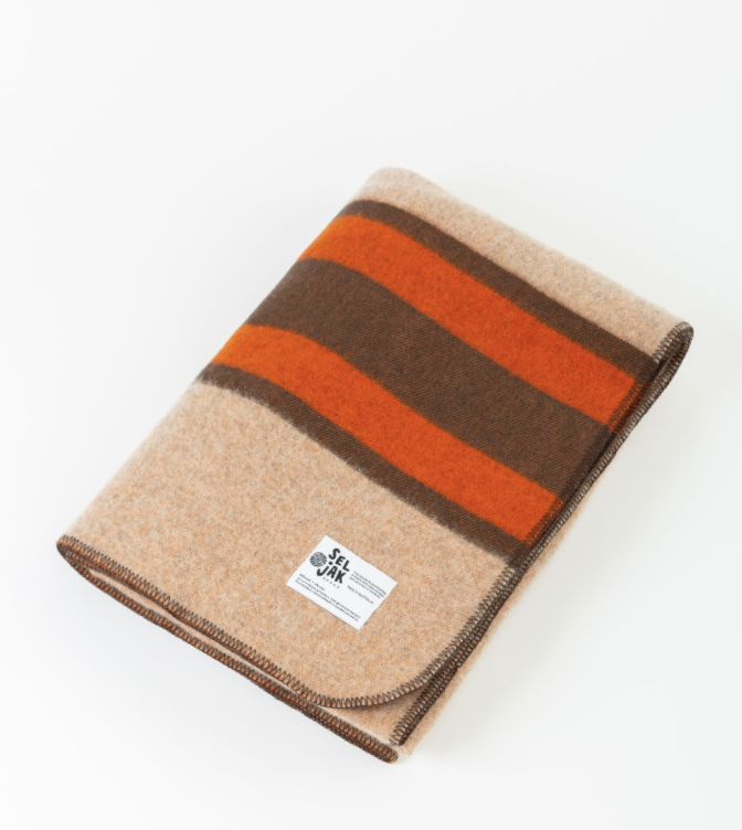 リサイクルウール ブランケット - Glow -（Seljak Brand） – The