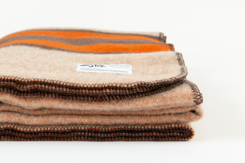 リサイクルウール ブランケット - Glow -（Seljak Brand） – The